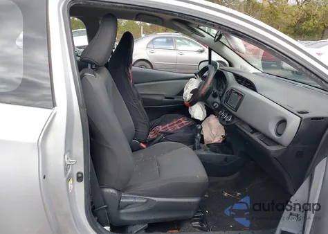 2015 Toyota Yaris L from USA, damaged, VIN VNKJTUD36FA016060